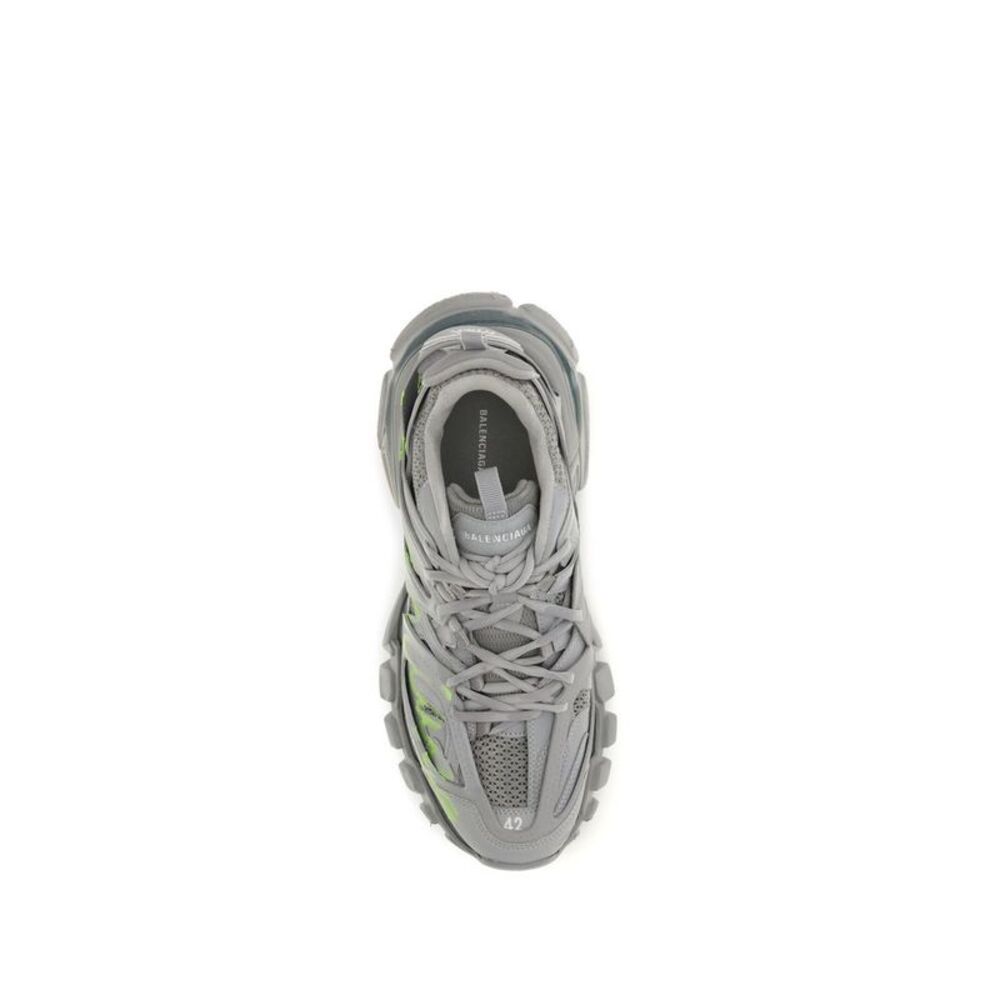 Balenciaga Gray Polyester Athletic Men's Sneakers - Picture 4 of 4